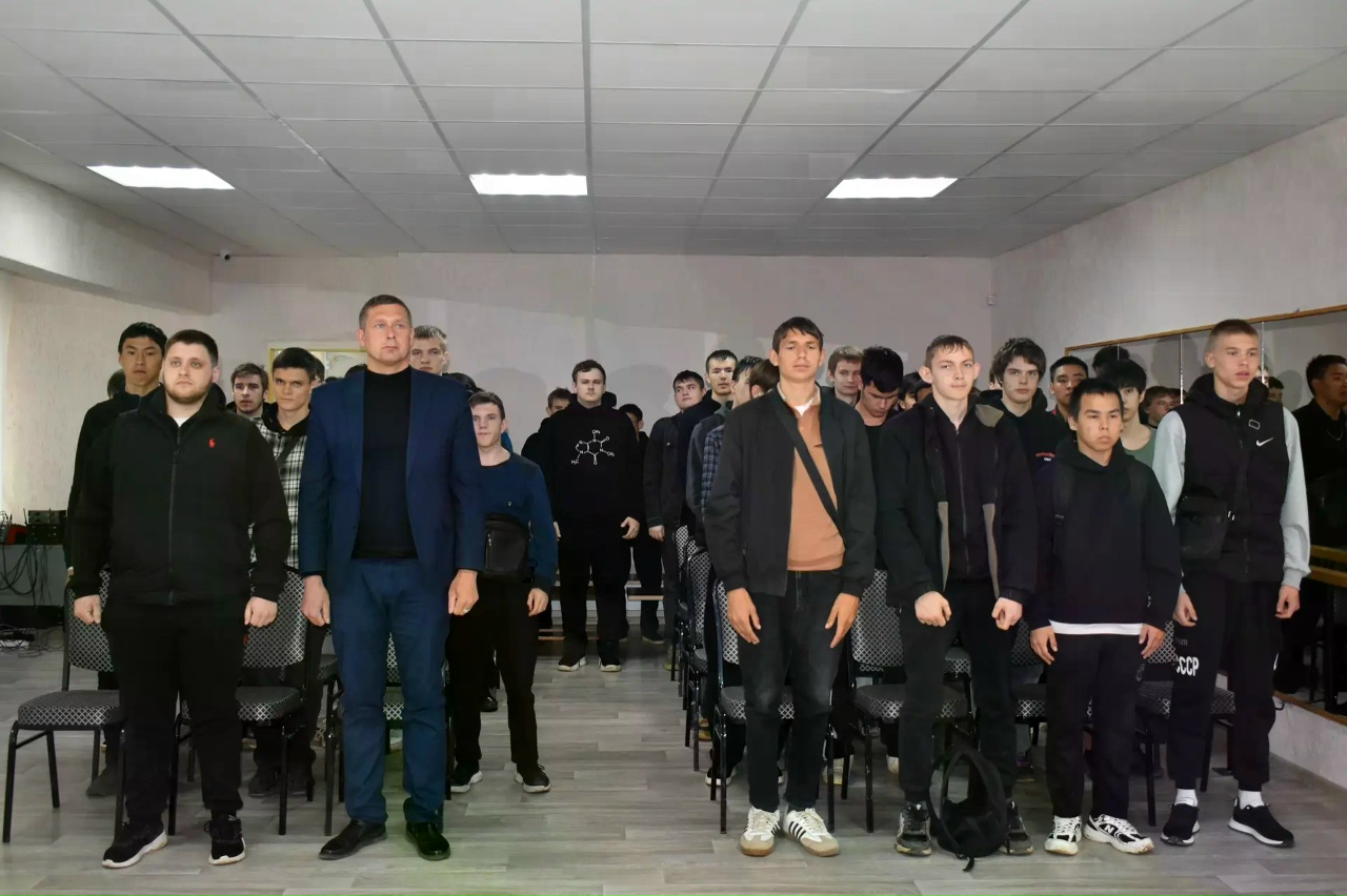 День призывника в клубе «Орфей»